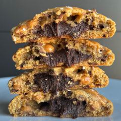 Caramel Brownie