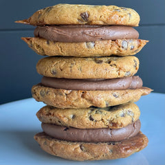 Caramel Chocolate Stacker