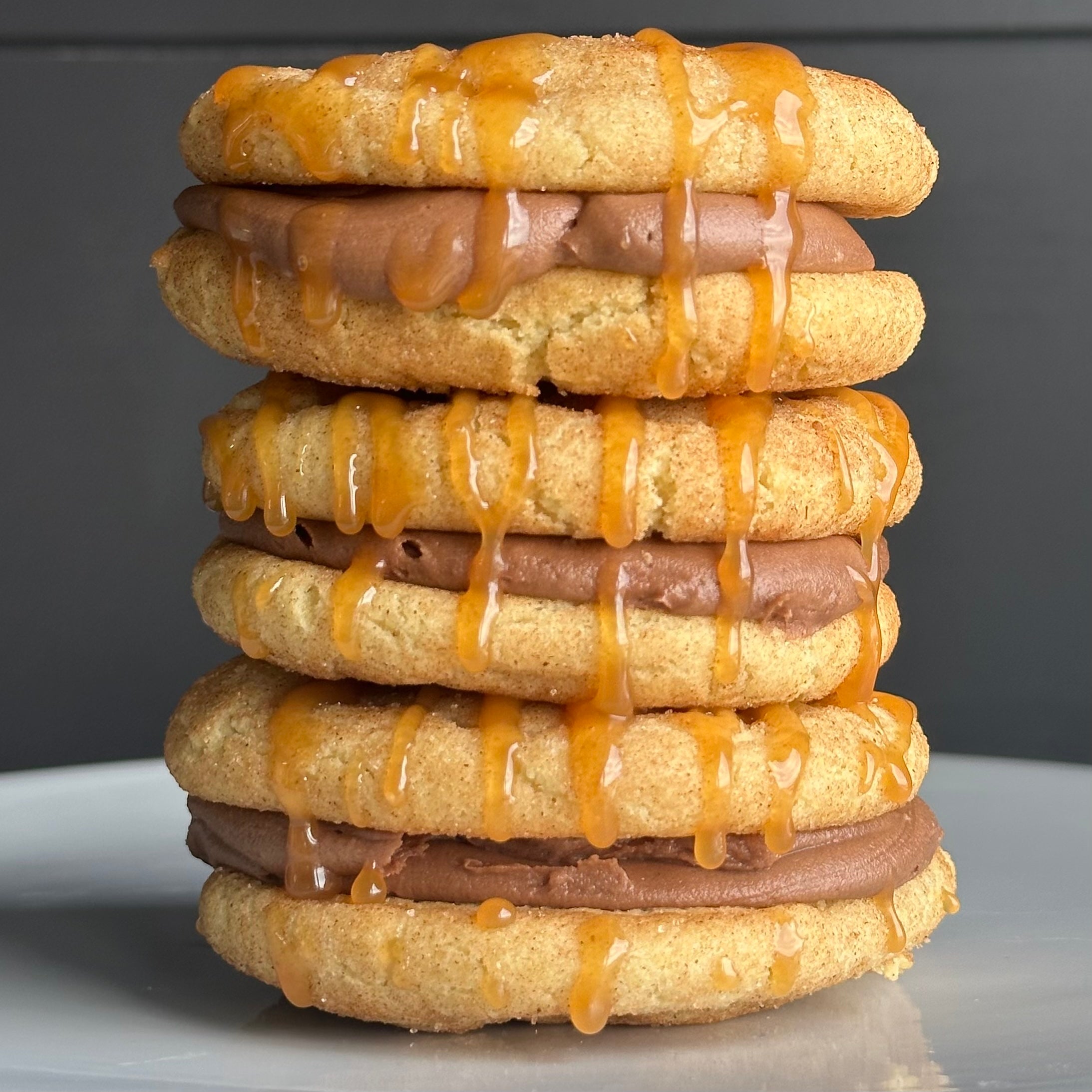 Churro Cream Pie