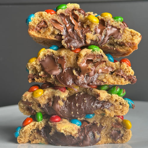 M&M Brownie
