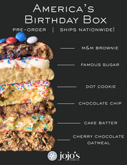 America's Birthday Box (Half Dozen $32)