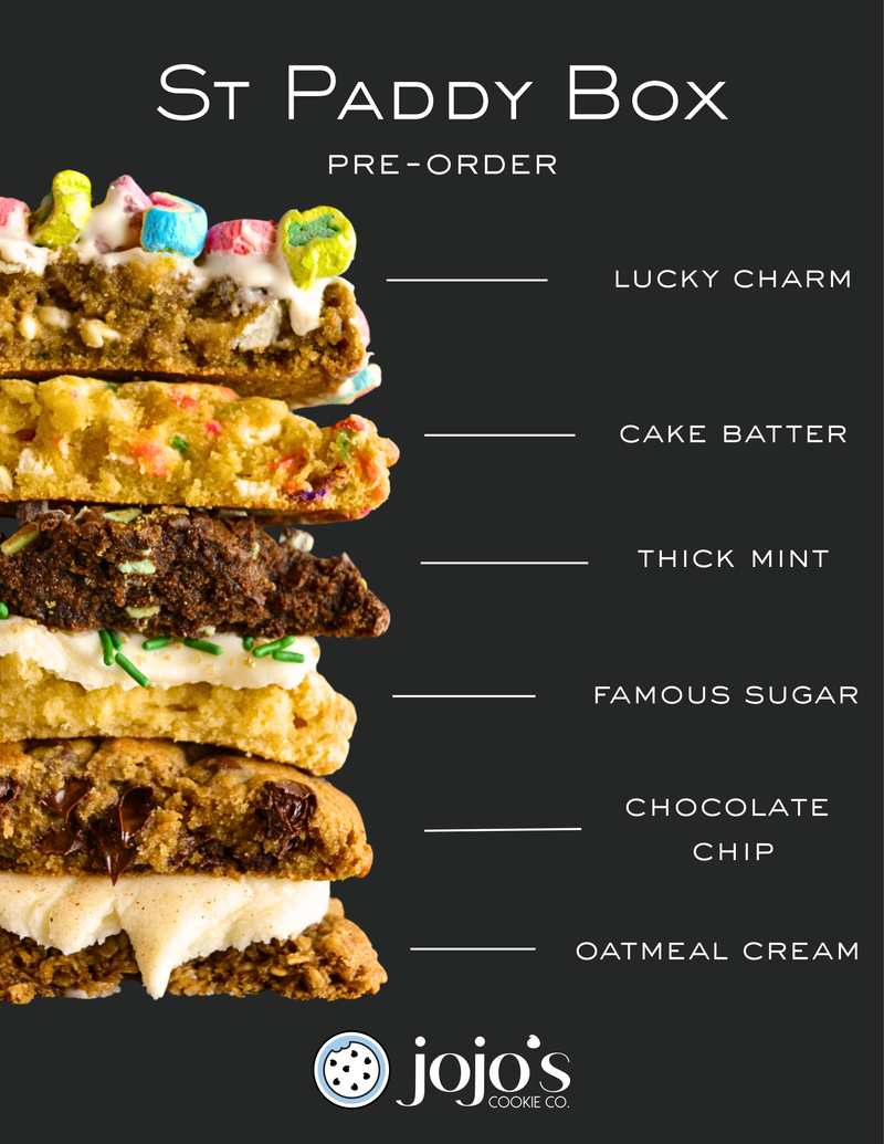 ST. PADDY BOX